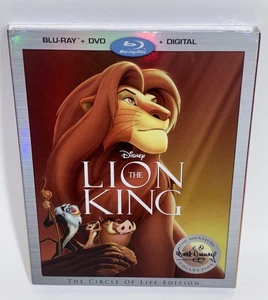 The Lion King Blu-ray + DVD + Digital Signature Collection - Picture 1 of 2
