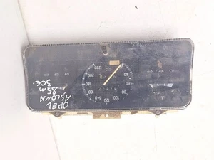 93154237 Opel Ascona C 1985 Benzin Tacho Kombiinstrument TLS6094 - Bild 1 von 6