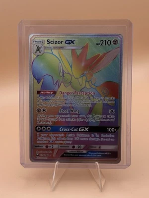 Scizor GX (Secret) 175/168 Sm-Celestial Storm Holo - Image 1 of 2