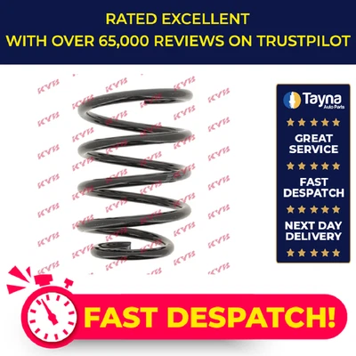 2x Coil Springs (Pair Set) fits MG MGZT-T 2.5 Front 01 to 05 25K4F Suspension - Image 1 of 4