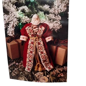 Kris Kringle by Vanessa-Ann Sewing Pattern With Porcelain Head, C830 Christmas - Picture 1 of 4