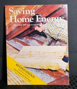 📘 Saving Home Energy (1982 Revised Edition) – Richard V. Nunn - Imagen 1 de 11