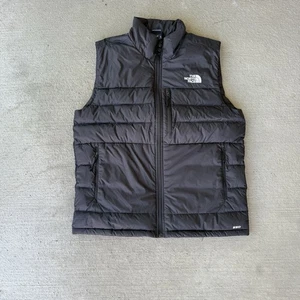 The North Face 550 Gilet imbottito uomo M nero piumino d’oca isolato senza maniche - Foto 1 di 6