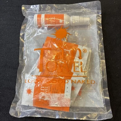 Желтовато-коричневый полотенце лицо и тело плюс половина тела автозагар полотенца набор из 12 плюс туман - Изображение 1 из 4