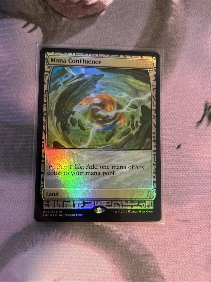 Mana Confluence Zendikar Expeditions Foil - Image 1 of 2