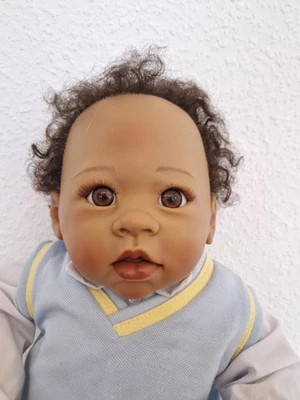 Ashton Drake Galleries Linda Murray lebensechte Babypuppe Sammlerpuppe Puppe - Bild 1 von 4