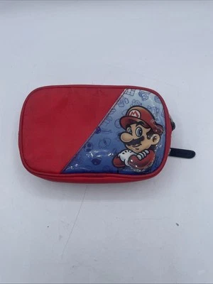 Funda blanda roja Nintendo DS Mario Foto 1 de 4