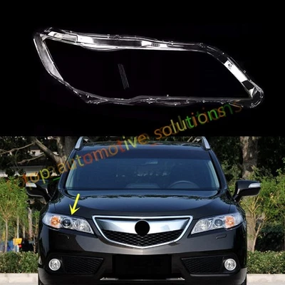 Reemplazo de cubierta transparente de lente de faro lateral derecho + sellador para Acura RDX 2013-2015 Foto 1 de 4