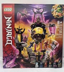 LEGO NINJAGO: The Crystal King Temple (71771) Brand New Sealed - Picture 1 of 5