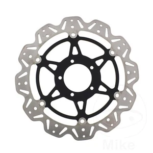 EBC Brake Disc Vee Front VR841BLK Fits Ducati Hyperstrada 939 2016-2017 - Picture 1 of 1
