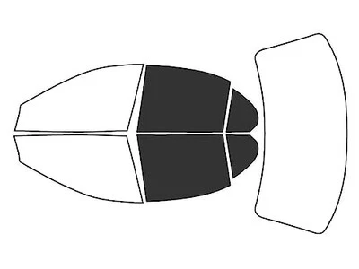 Kit de tinte de ventana de vinilo para Saturn serie S 1996-2002 (sedán) Foto 1 de 4