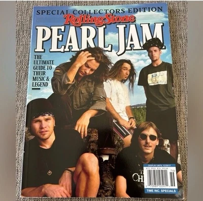 Rolling Stone Magazine Pearl Jam December 2017 Special Collectors Edition Time - Image 1 of 3