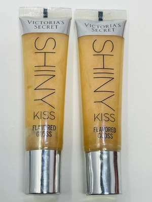 2 Victoria’s Secret Slice of Heaven Shiny Kiss Flavored Lip Gloss 13g/ .46oz New - Image 1 of 4