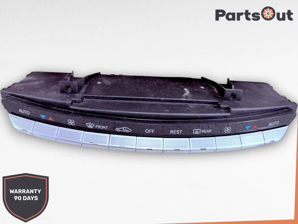 07-14 Interruptor de control de clima de calefacción de aire acondicionado Mercedes W221 S550 S400 CL550 OEM Foto 1 de 4