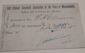 Fancy Cancel Circle 8 BOSTON MASS.GOV.POSTAL CARD - Picture 1 of 2