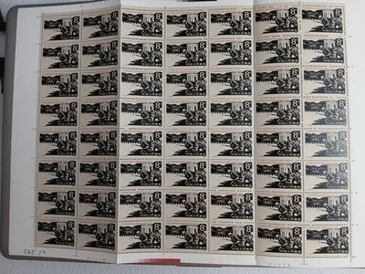 CHINA PRC Sc#2003-4 Full Sheets 1985 J117 End of WWII 40th Anniversary MNH - Image 1 of 2