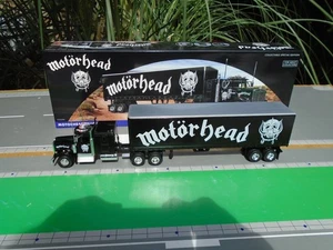 CORGI 1/50 SCALE HEAVY METAL TRUCK-MOTORHEAD KENWORTH-BLACK - Picture 1 of 2