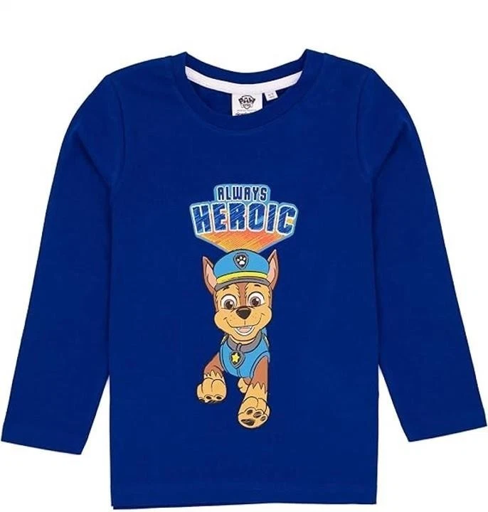 Paw Patrol Boys Always Heroic Long-Sleeved T-Shirt - Image 1 of 1
