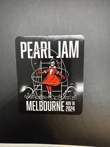 ADESIVO UFFICIALE MARMELLATA DI PERLE 2024 MELBOURNE 18/09/2024 - Foto 1 di 2