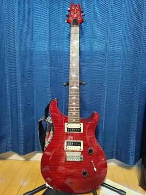 PRS SE Custom24 Red Chitarra elettrica - Immagine 1 di 4