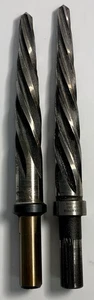 LOT OF 2 HSS Drill Bit 5/8" ~ Shank Drill Bit Metal - Picture 1 of 5