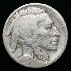 1923 S Buffalo Nickel 5C Five Cent Circulated San Francisco - Picture 1 of 2