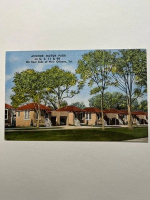 Anchor motor park motel, New Orleans, Louisiana - Image 1 of 2
