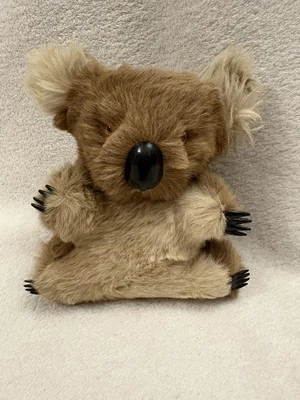 Vintage Fur Koala Bear (1960s Souvenir from Australia) - Image 1 of 4