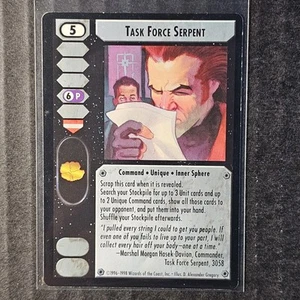 Task Force Serpent, 1996-1998 BattleTech CCG Crusade Set - Picture 1 of 2