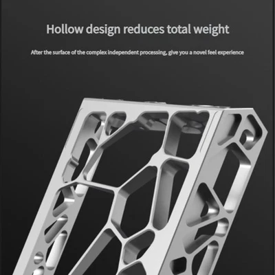 Aluminum Computer Case Hollow Structure For MAD60 WIN60 Precise Engineered - Bild 1 von 4