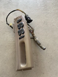 1998 1999 2000 2001 Ford Explorer Left Master Power Window Switch With Mirror - Picture 1 of 13