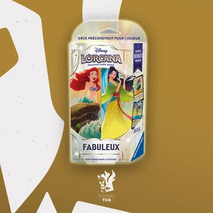 Lorcana – Deck de Démarrage Mulan & Ariel (Chapitre 9 : Fabuleux) - Photo 1/1