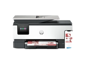 HP OfficeJet Pro 8139e Bezprzewodowa drukarka all-in-one z 1 całorocznym atramentem błyskawicznym - Zdjęcie 1 z 10