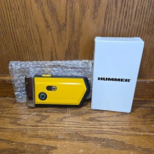 H2 Hummer Blitzlicht Hand Kompass Lupe gelb - Brandneu - Bild 1 von 10