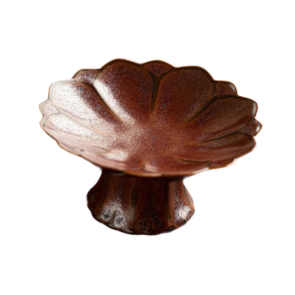 Ceramic Fruit Plate Footed Multipurpose Table Centerpiece Snack Tray for Kitchen - Image 1 of 1