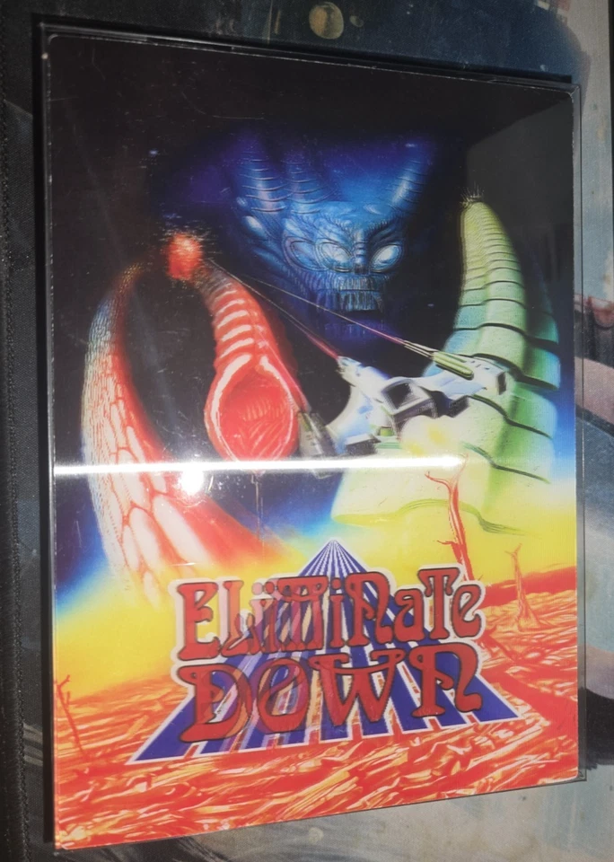 Eliminate Down Retro-Bit SEGA Genesis - Brand New - Image 1 of 4