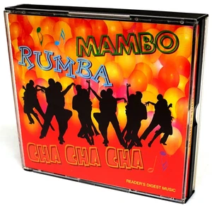 Mambo Rumba Cha Cha Cha 3CD Tito Puente, ‎Claude Blouin, Pepe Leon-Ambros Seelos - Picture 1 of 2