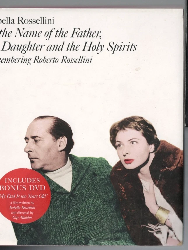 REMEMBERING ROBERTO ROSSELLINI by ISABELLA ROSSELLINI , HC/DJ + BONUS DVD - Image 1 of 1