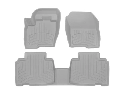 WeatherTech FloorLiner HP para Ford Edge 2015-2024 - 1ª y 2ª fila, gris Foto 1 de 4