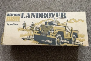 Palitoy Action Man Land Rover Vintage 70er Boxed Retro  - Bild 1 von 8