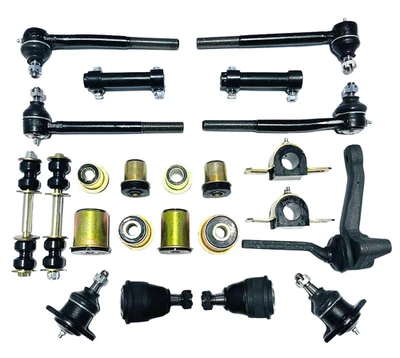 Black Poly Front End Suspension Master Rebuild Kit Fits 1973 Chevrolet Full Size - Image 1 of 4