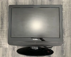 Technika 19 Inch HD Ready LCD Freeview TV And DVD Player Combination Gloss Black - Picture 1 of 23