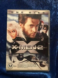 X-Men 2 Region 4 DVD Free Postage - Picture 1 of 3