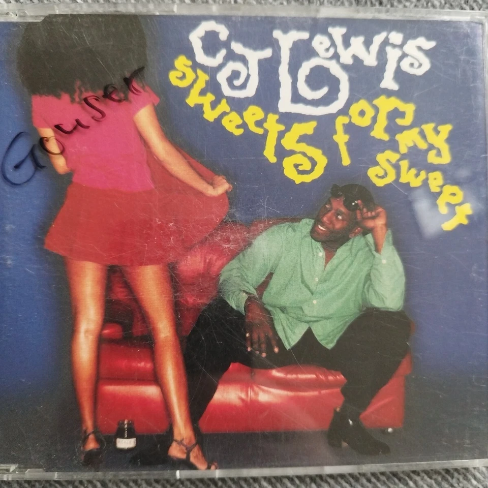 Cj Lewis - Sweets For My Sweet CD Maci 6 Track 1994 Neuwertig - Bild 1 von 1