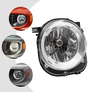 Headlight For 2019-2023 Jeep Renegade Halogen Headlamp w/Bulb Left Driver Side - Picture 1 of 16
