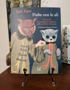 Fiabe con le ali - Fairy tales with wings - Italian - Signed by Jack Zipes - Picture 1 of 4
