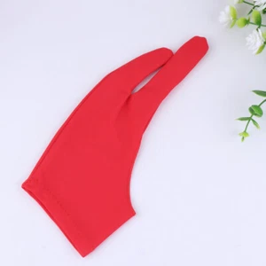 2 Doigt Gants Tablette Graphique Croquis Gants Artiste Doigt - Photo 1/11