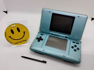 Nintendo DS Original NTR-001 Konsole - Blau - getestet funktioniert - Bild 1 von 10