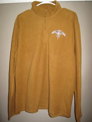 Chaqueta polar MARSOC Raider Coyote marrón MEDIANA Cuerpo de Marines NUEVA Operador Bronceada Foto 1 de 3