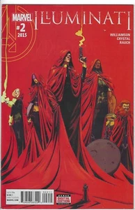 Illuminati #2A (2015 Marvel) Marvel Comics VF/NM - Picture 1 of 1